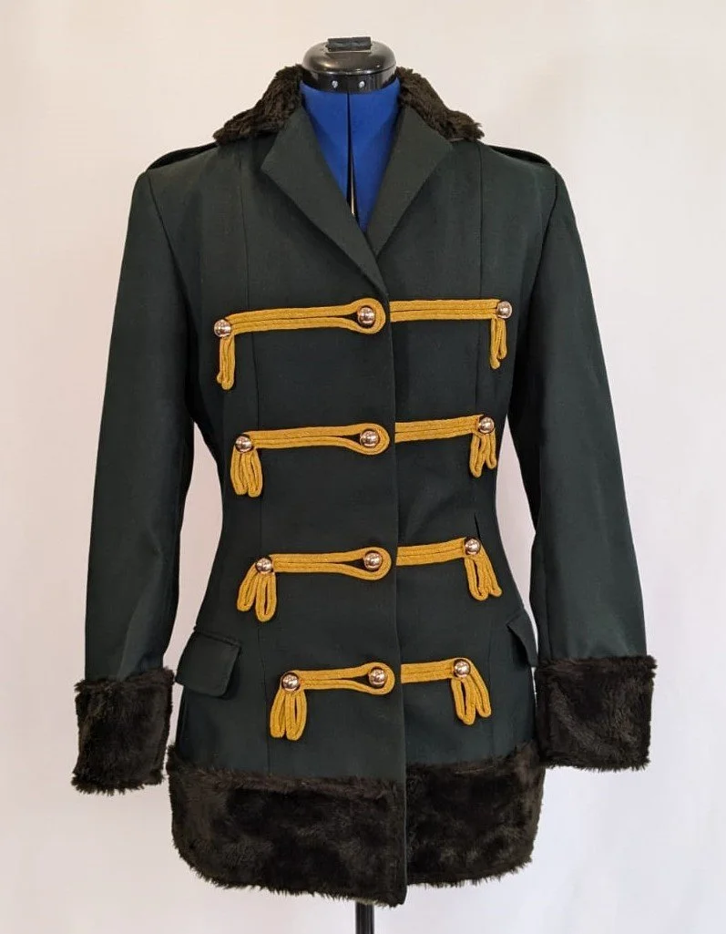 Guida - winter jacket - Kirk Fashion - 1814 Collection - Military Fashion - Sustainable Fashion