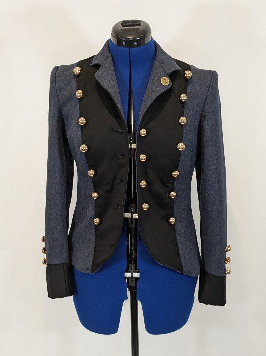 Artiglieria - cropped jacket - Kirk Fashion - 1814 Collection - Military Fashion - Sustainable Fashion