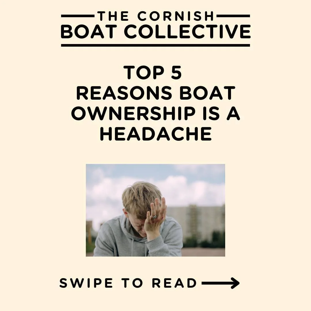 Thinking about buying a boat? 🤔 Before you dive in, here are 5 reasons why boat ownership can become more of a headache than a dream. 😩

1️⃣ High Initial Costs &ndash; The upfront price of buying a boat can be huge, and that&rsquo;s just the beginn