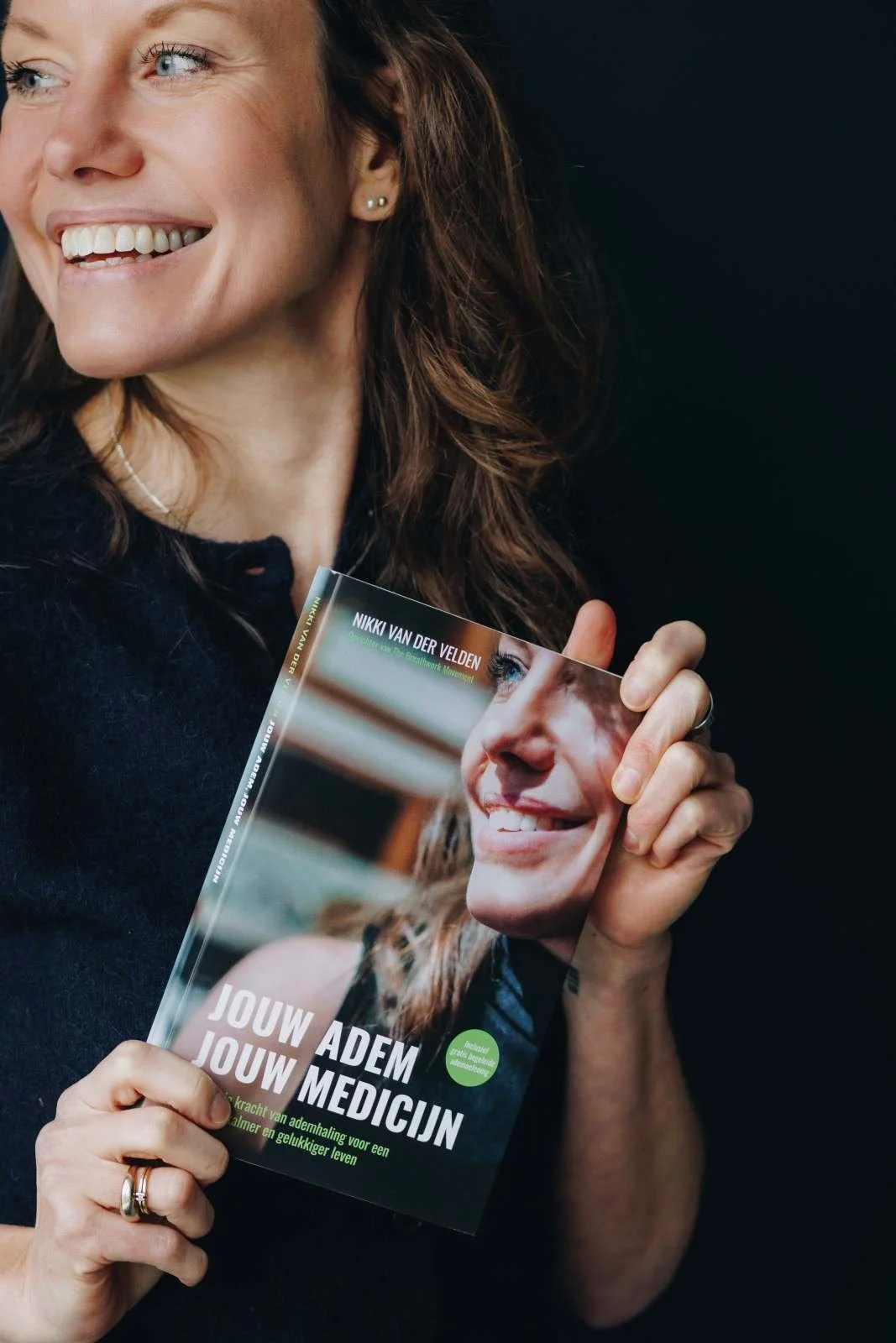 Jouw adem, jouw medicijn - Nikki van der Velden