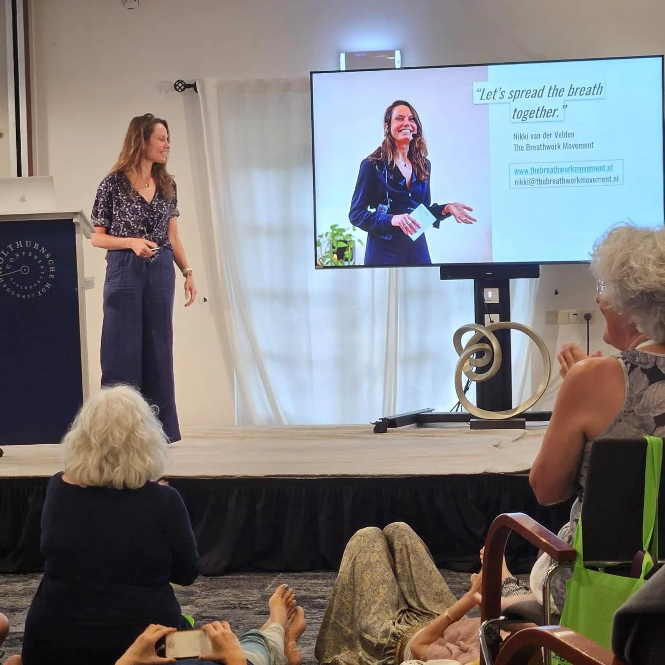 The Breathwork Movement - Nikki van der Velden