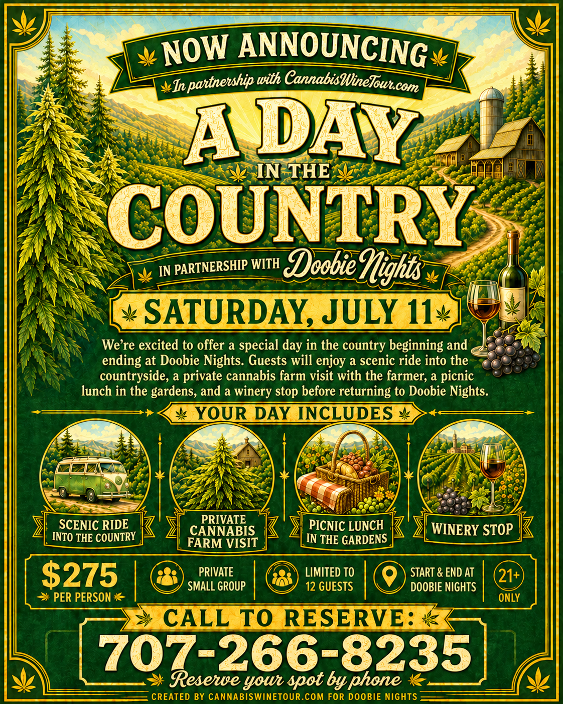 A Day in the Country with Doobie Nights