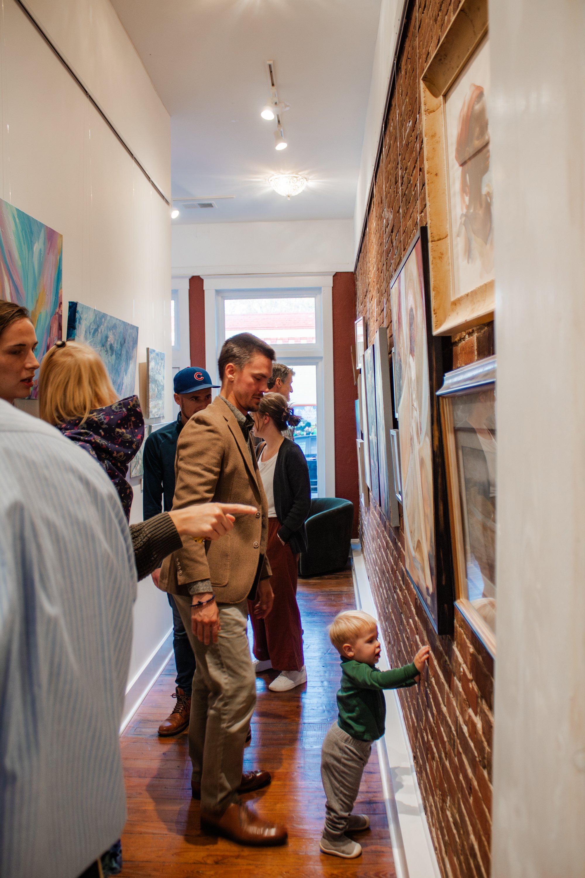 Third Thursday Exhibition: Light in the Dark