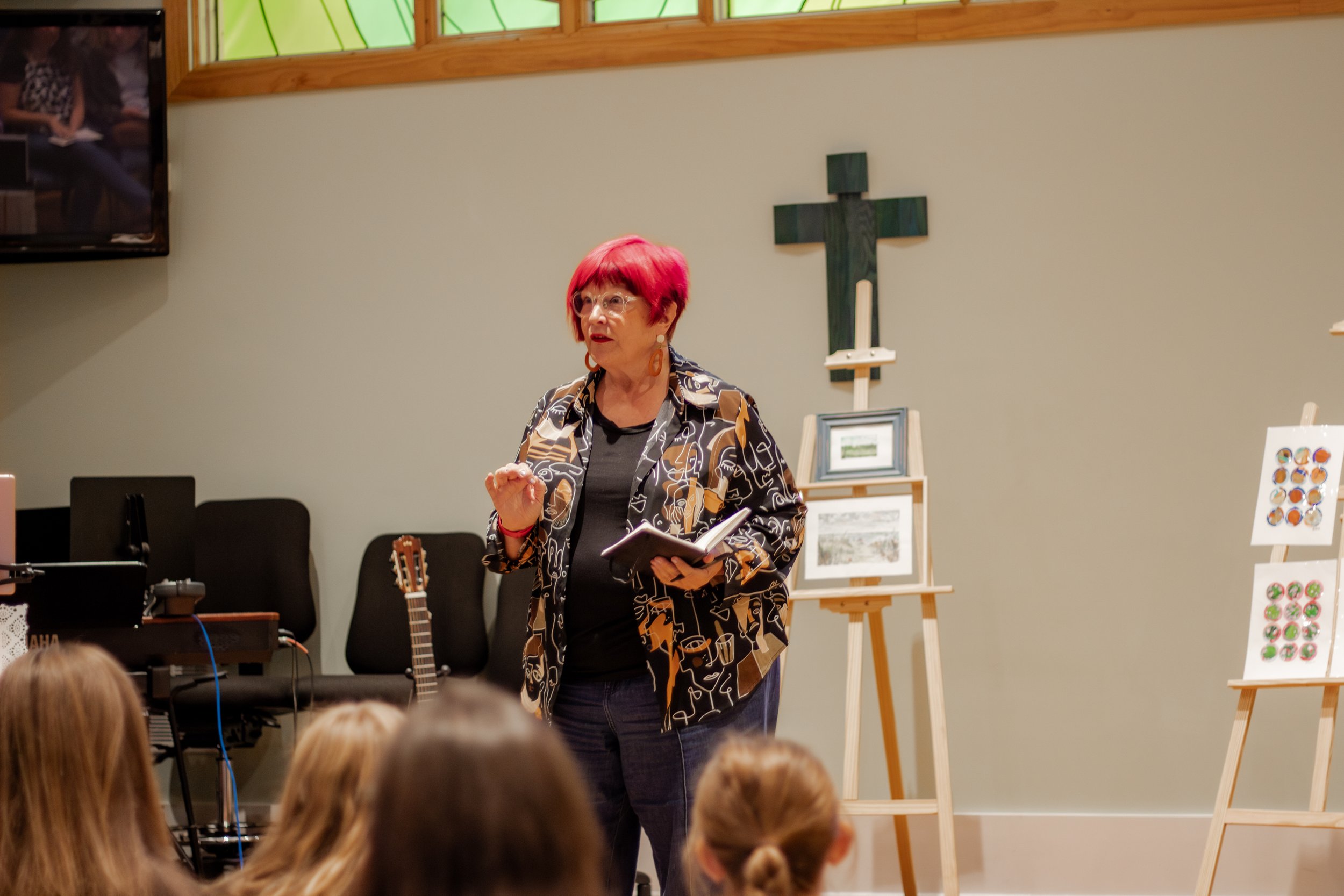 Third Thursday Artist Talk: TBD