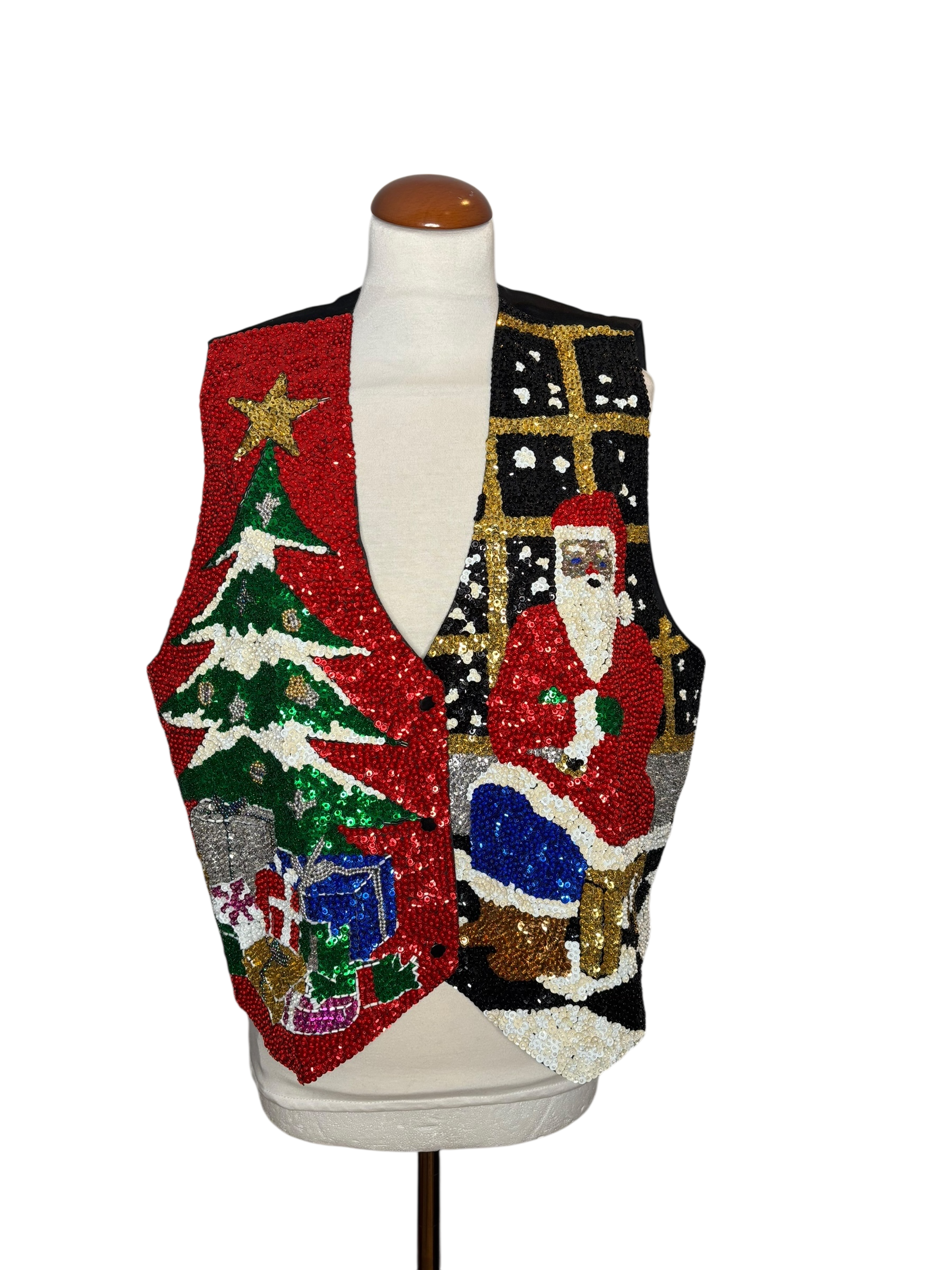 Deadstock Christmas Waistcoat