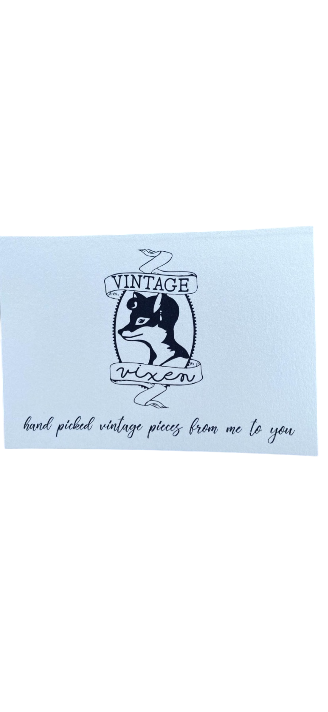 Vintage Vixen Gift Voucher