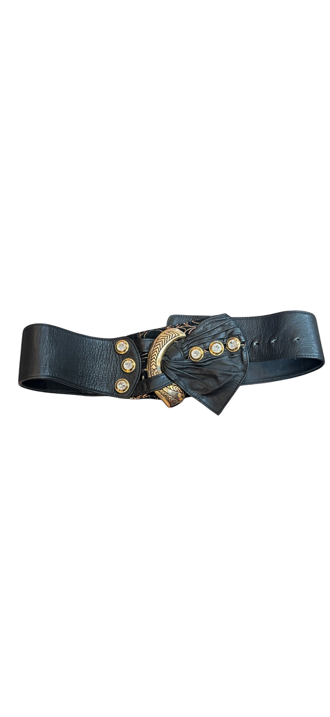 Vintage Leather Belt