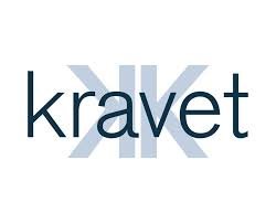 Kravet logo with the company name in lowercase letters