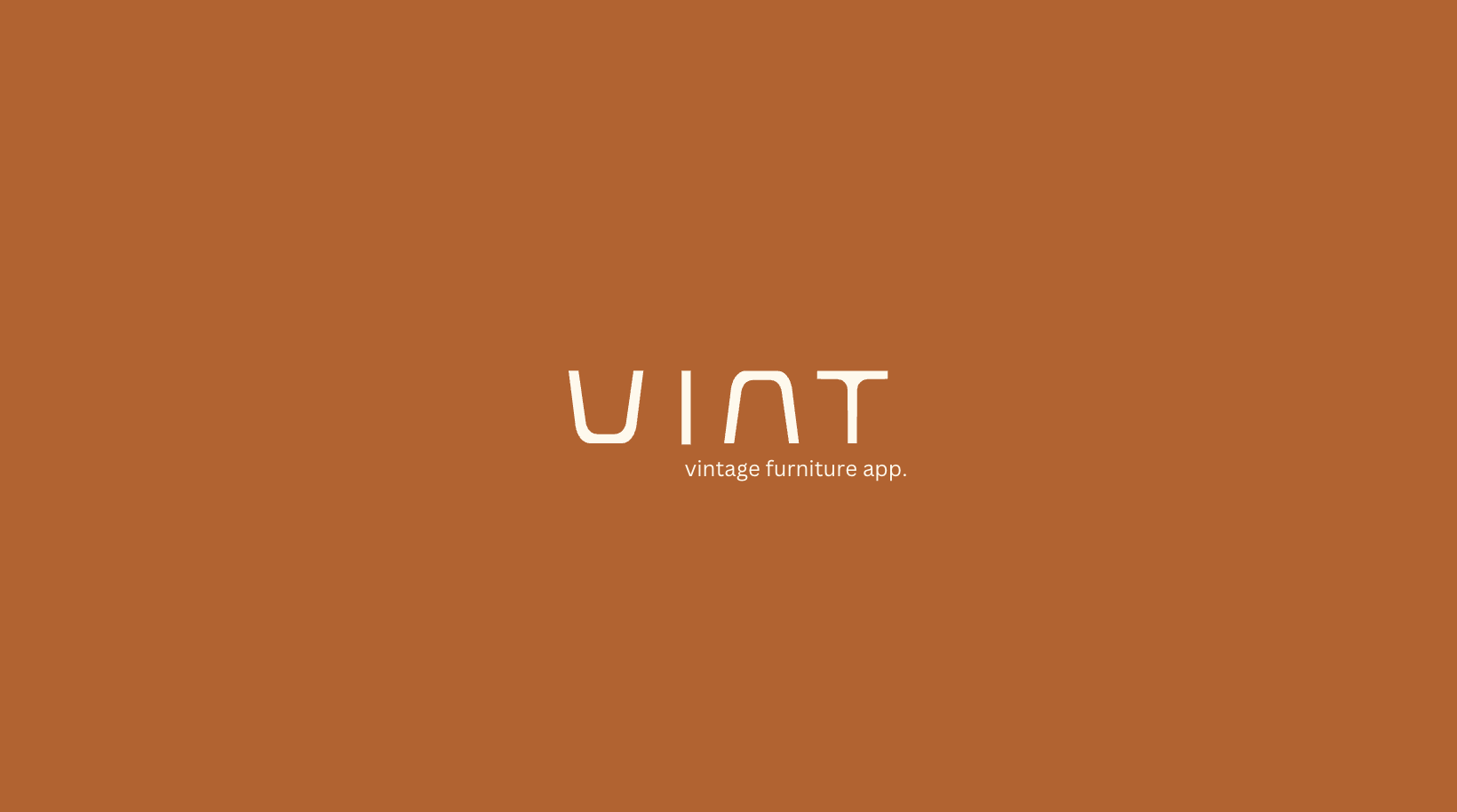 Vintage Furniture interface design + branding , 2024