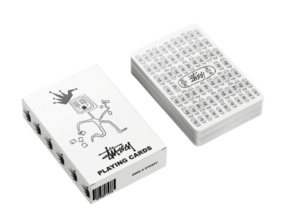 Swid X Stussy Playing Cards