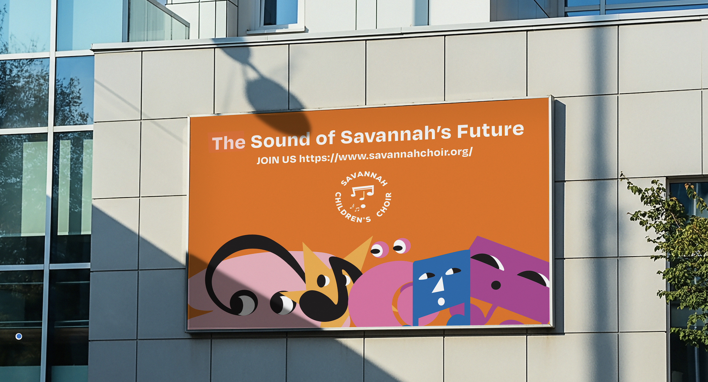 Savannah Children Choir Rebrand