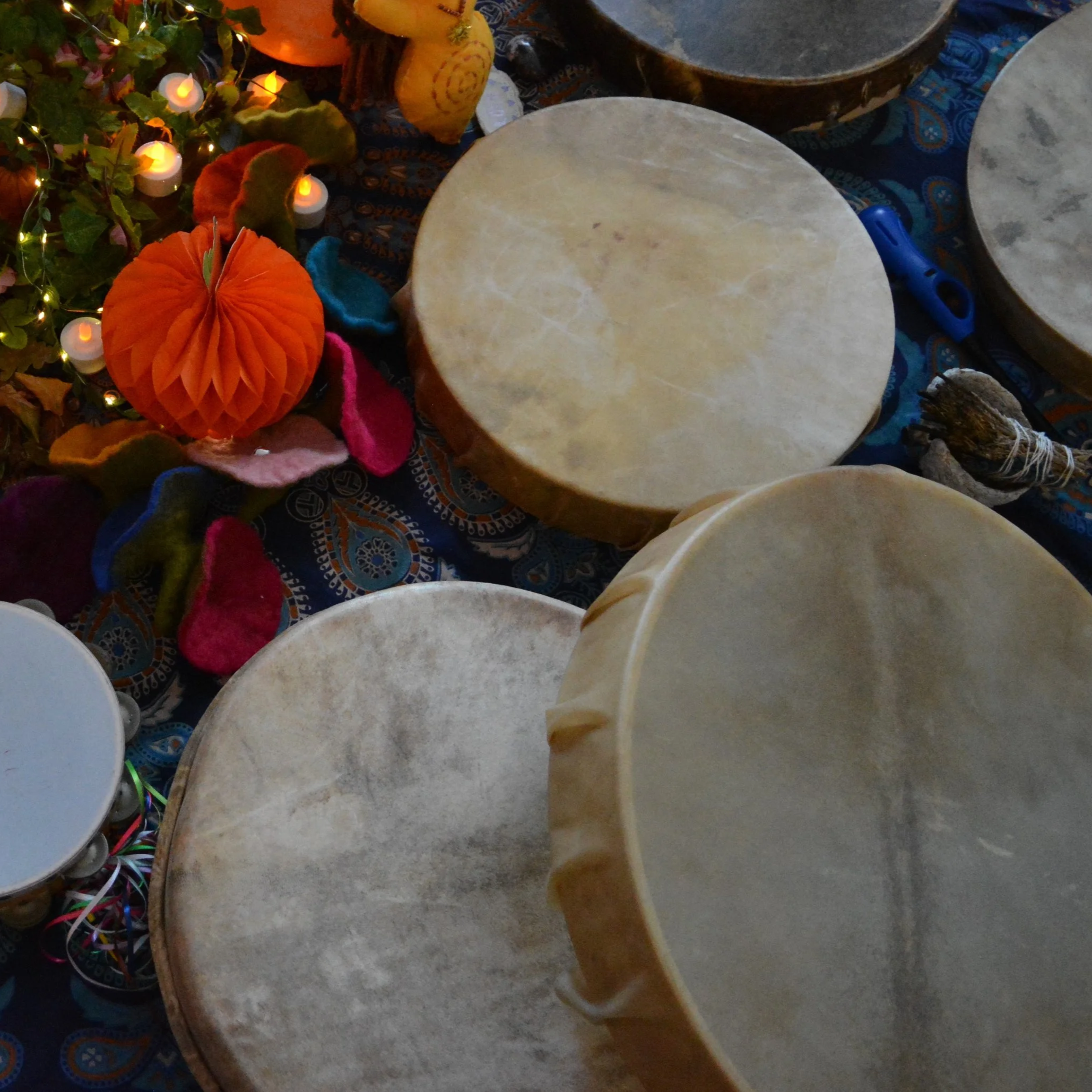 Drumming Circle