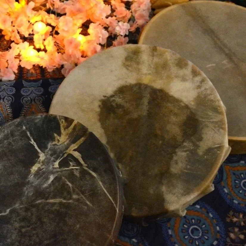 Drum Birthing Workshop with Toni and Lucy