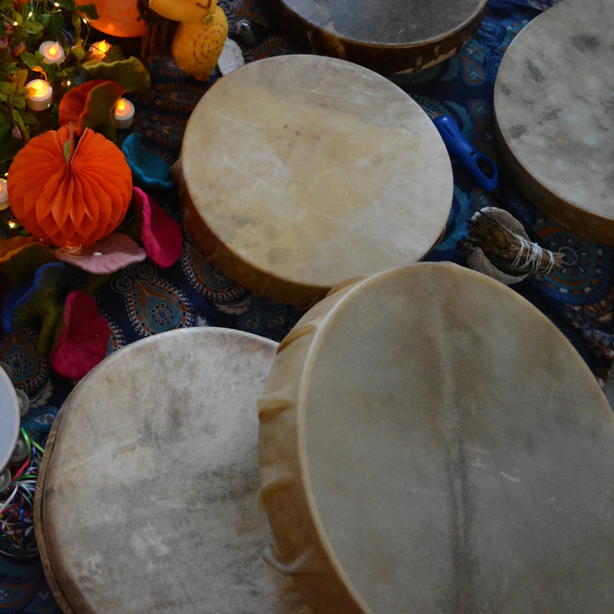 Drumming Circle 