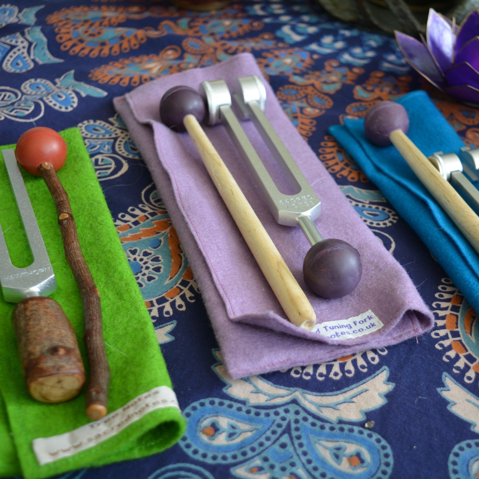 Tuning Forks for Reflexology