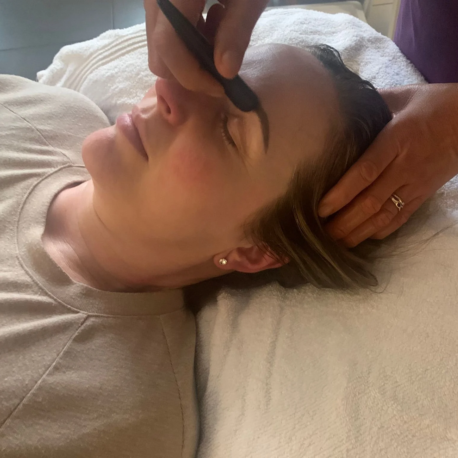 Facial Reflexology