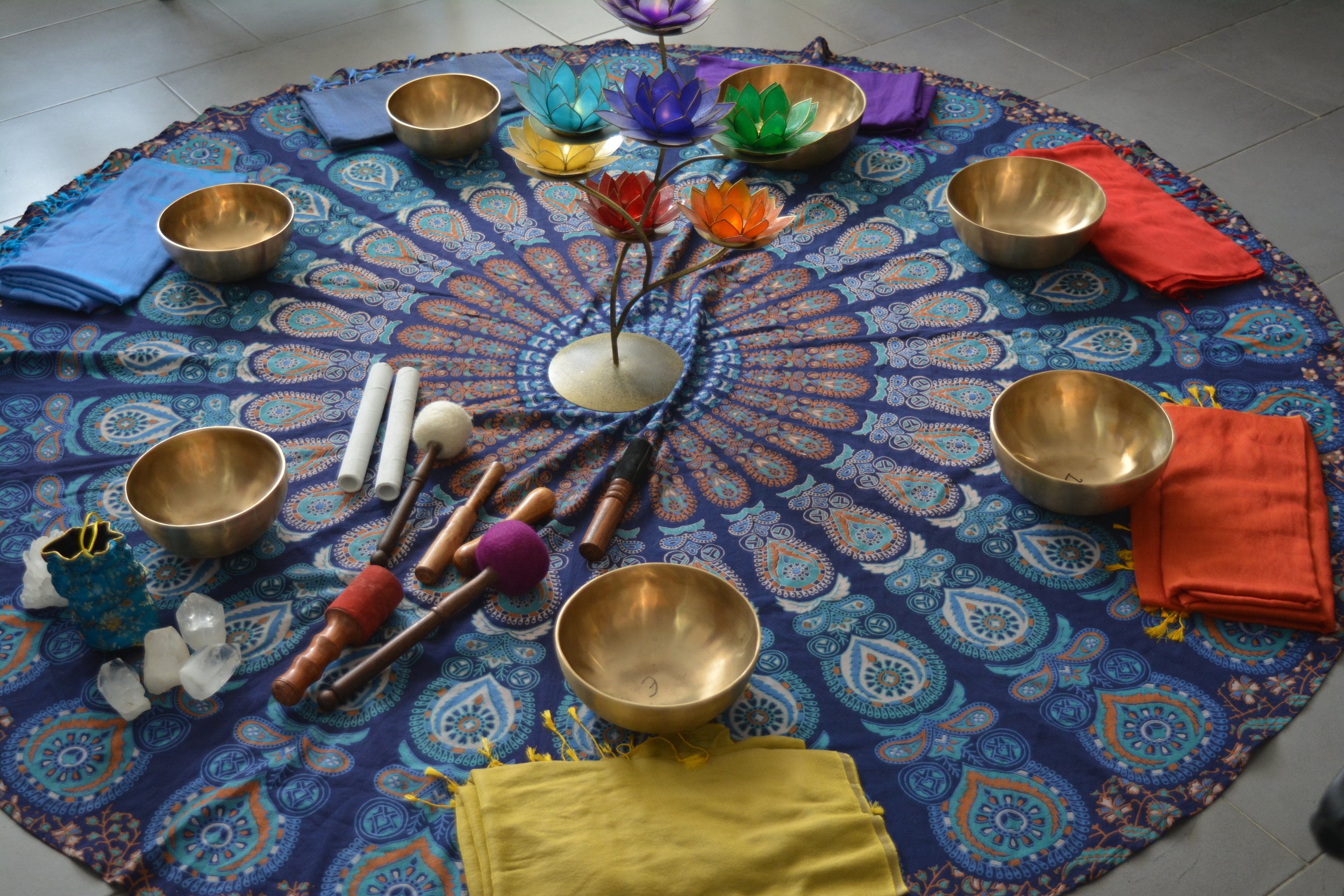 Singing Bowl Circle