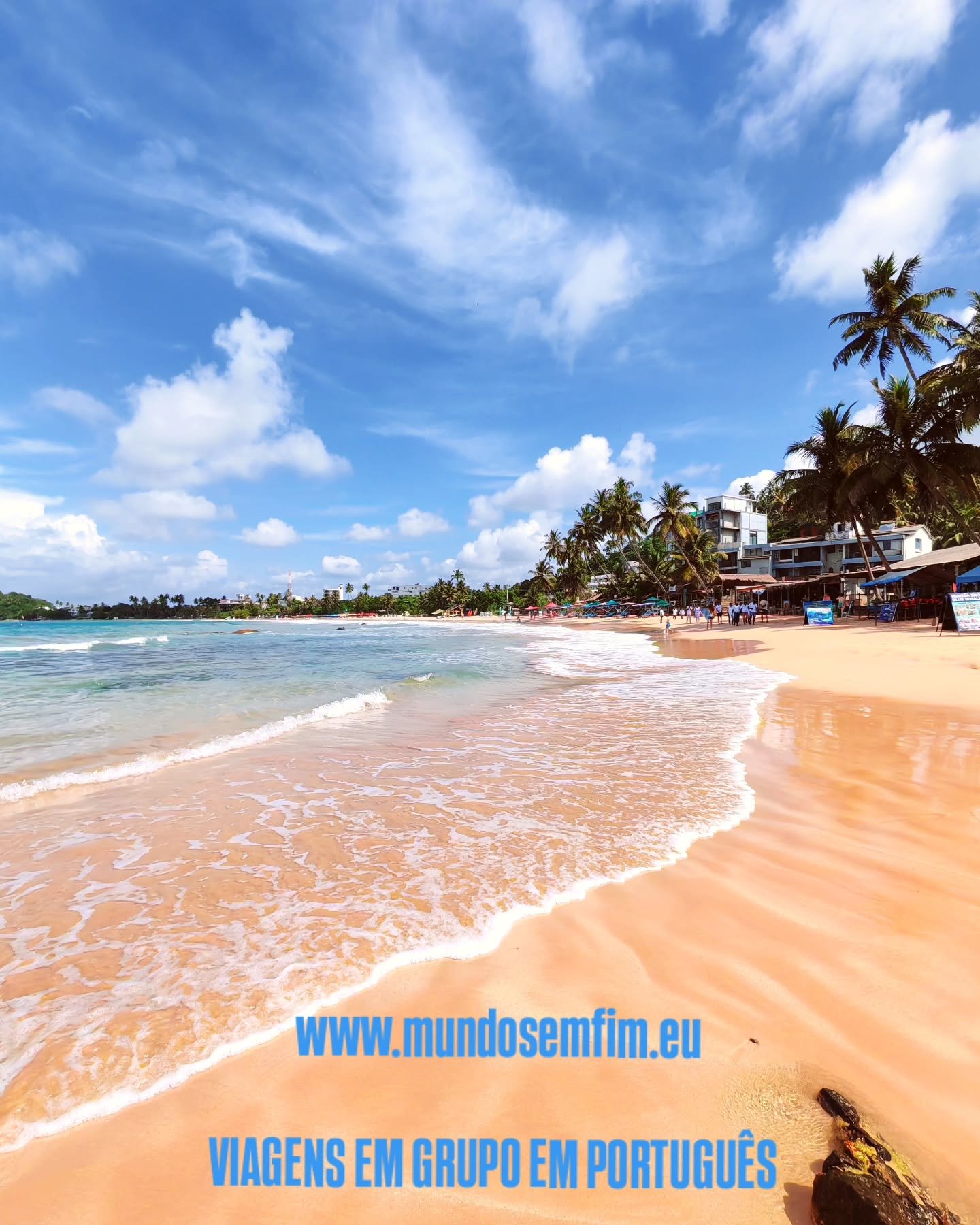 VIAJAR EM GRUPO &Eacute; VIVER O MUNDO DE OUTRA FORMA!

Imagina-te a ver o p&ocirc;r do sol num lugar novo, rodeado de pessoas com a mesma vibe que tu.

Rir, partilhar hist&oacute;rias, descobrir sabores, culturas e paisagens de cortar a respira&cced