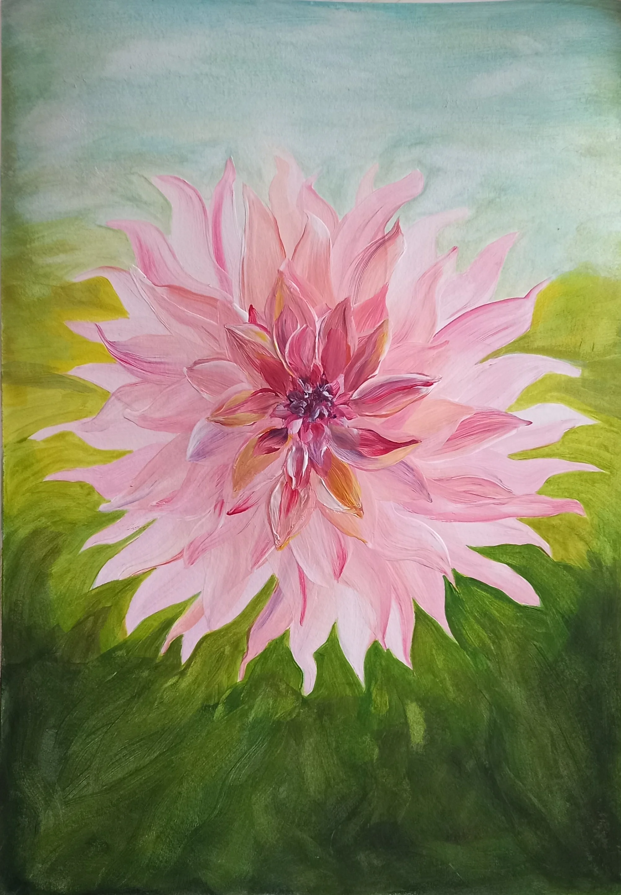 WILLIAM’S DAHLIA
