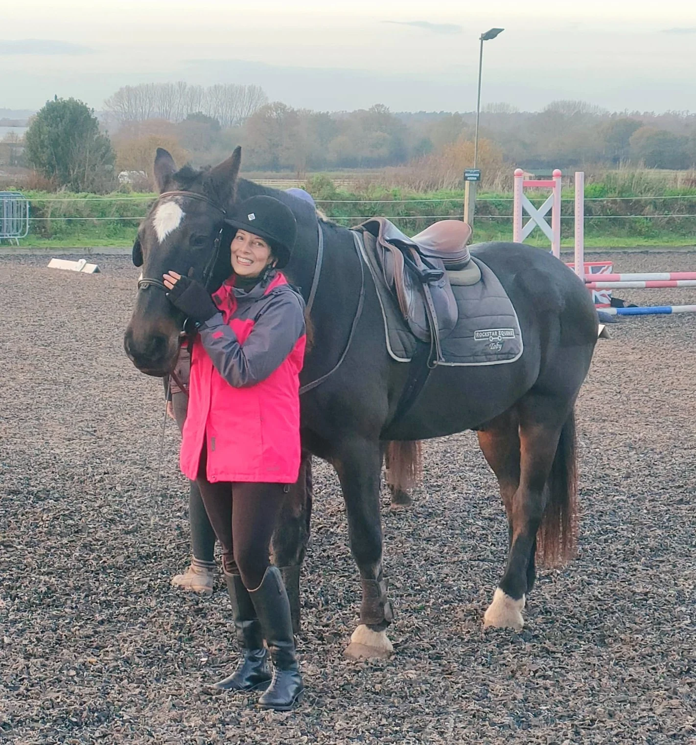 MY NEW FOUND LOVE OF HORSERIDING HAS BECOME A NEW CHAPTER IN MY CREATIVE JOURNEY