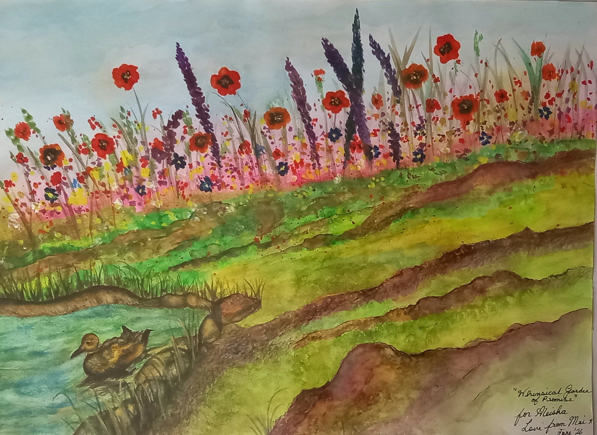 RETURNING TO MY ART AFTER A CHALLENGING SEASON