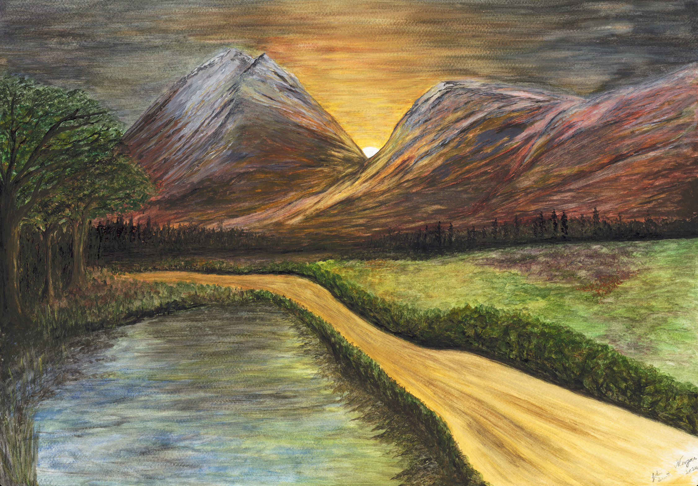 NARROW IS THE ROAD