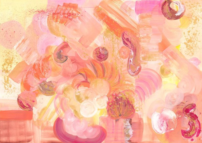 "PURITY AND RESTORATION" is a prophetic abstract painting created by Valerie Morgan whilst listening to worship music as she focused on the restorative power of the Holy Spirit.  This limited edition, gold embellished, gicee print is available to pur