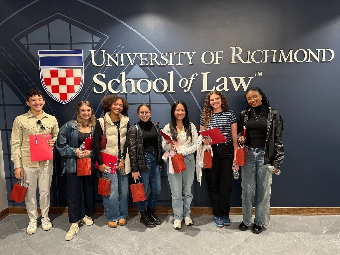 Touring University of Richmond School of Law