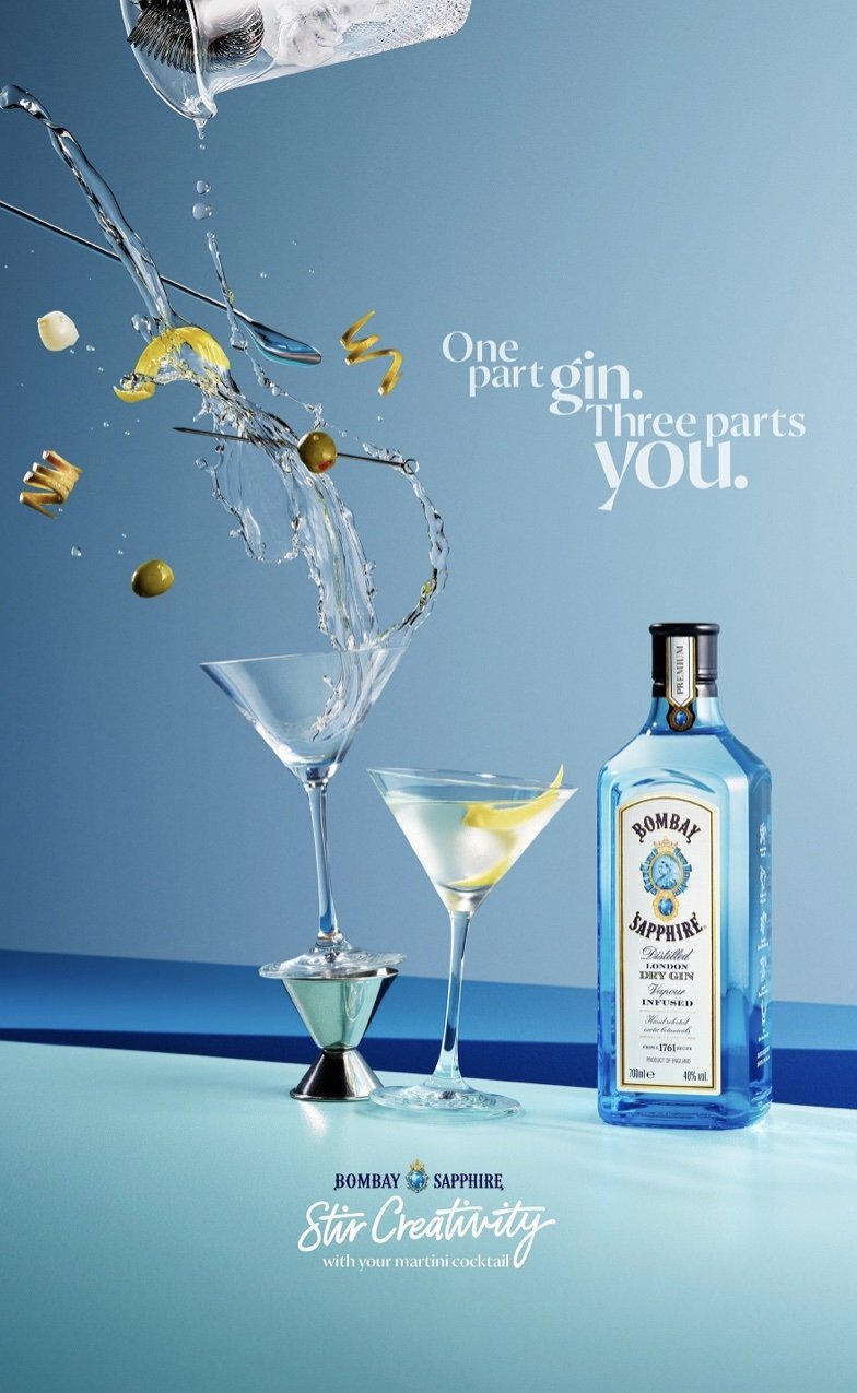 Bombay Sapphire