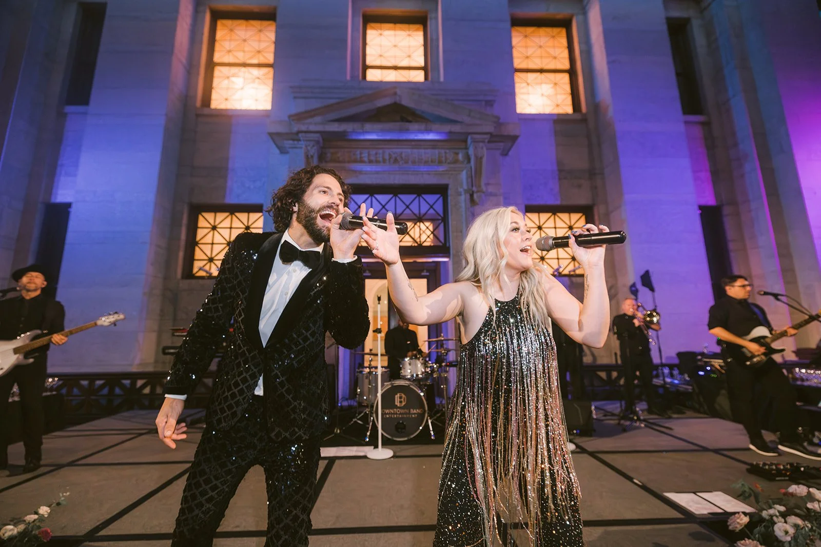 The Downtown Band - Luxury Live Event Entertainment — DBE Artists