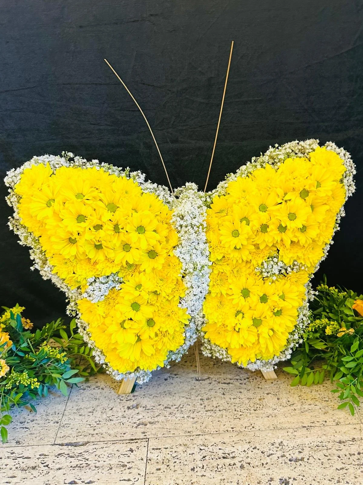 Formen (Kreuz, Schmetterling)