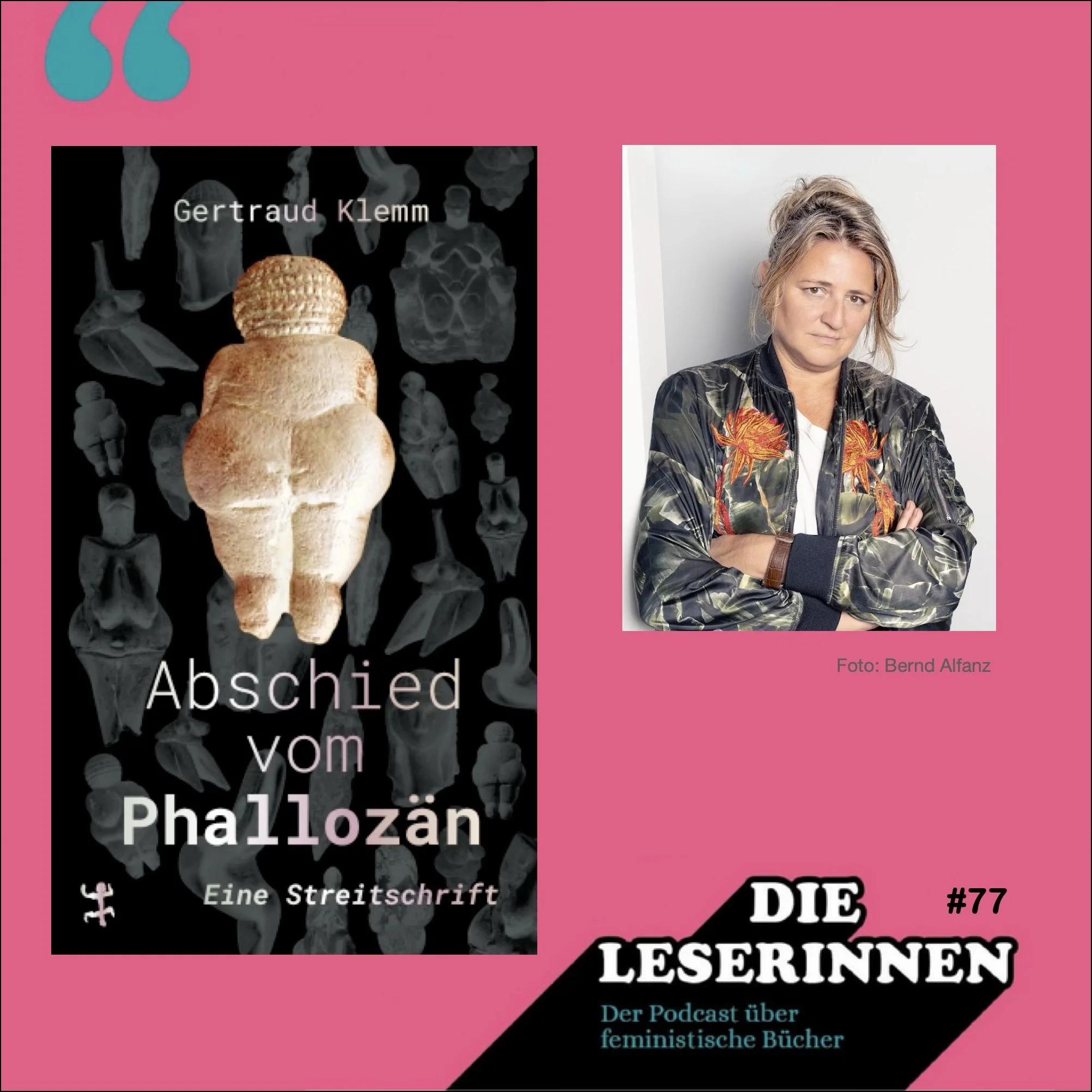 Was kommt eigentlich nach "Smash the Patriarchy", Gertraud Klemm?