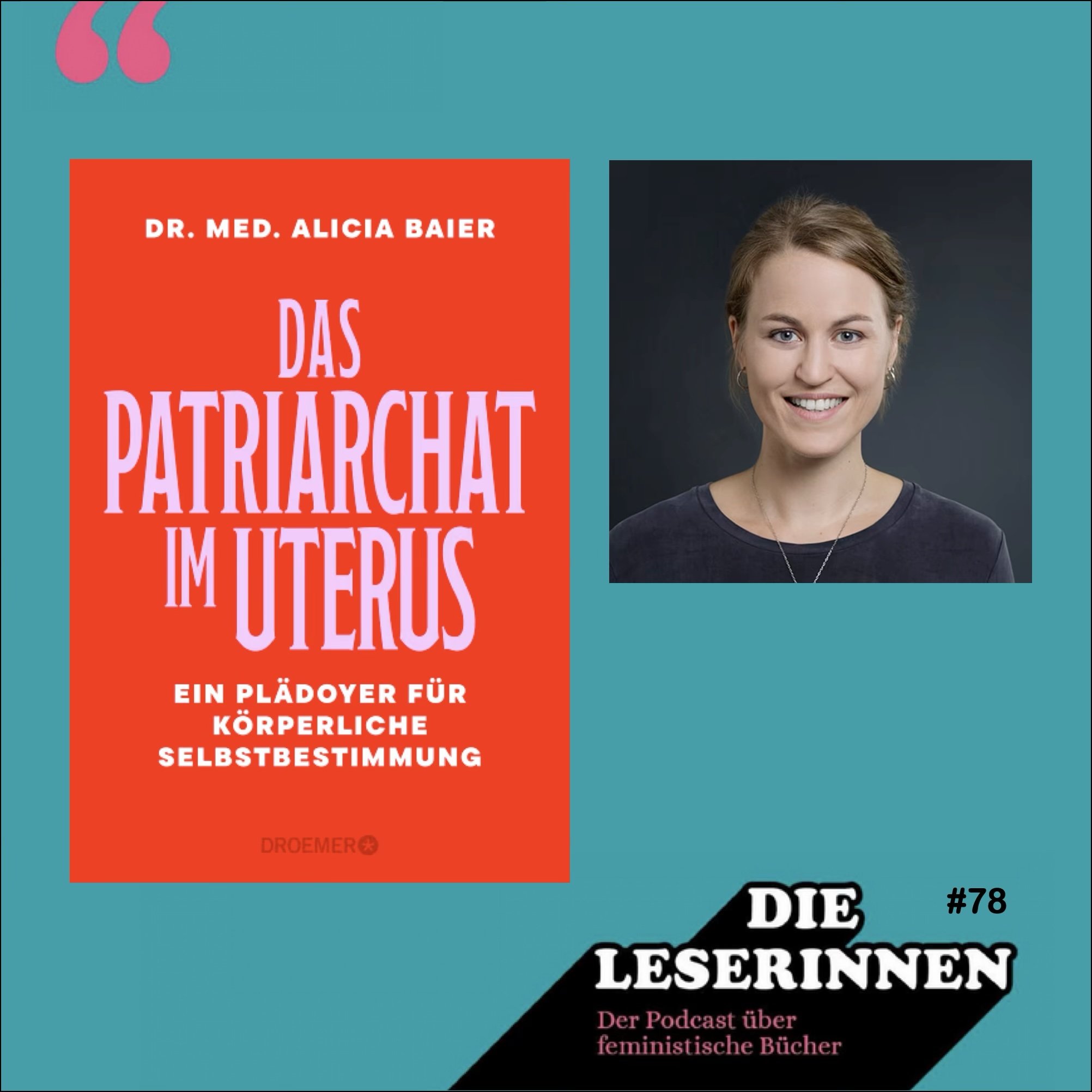 Körperliche Selbstbestimmung ist kein böses Wort - mit Alicia Baier