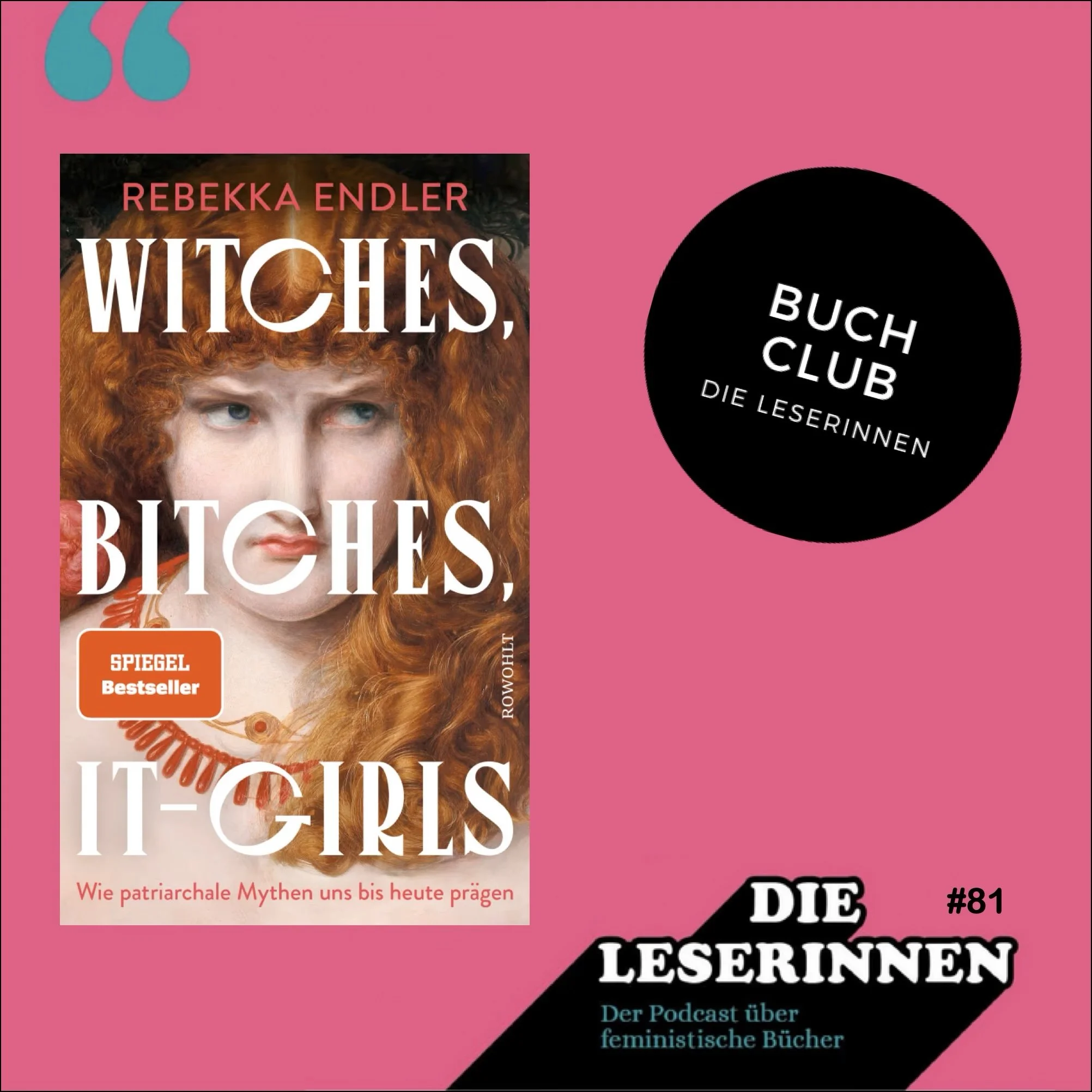 Der Buch Club zu “Witches, Bitches, It-Girls” von Rebekka Endler