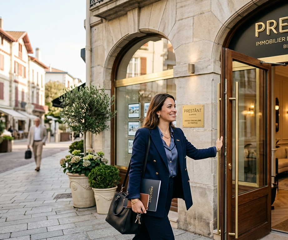 Se reconvertir dans l'immobilier de prestige : devenir agent commercial de luxe chez Prestant