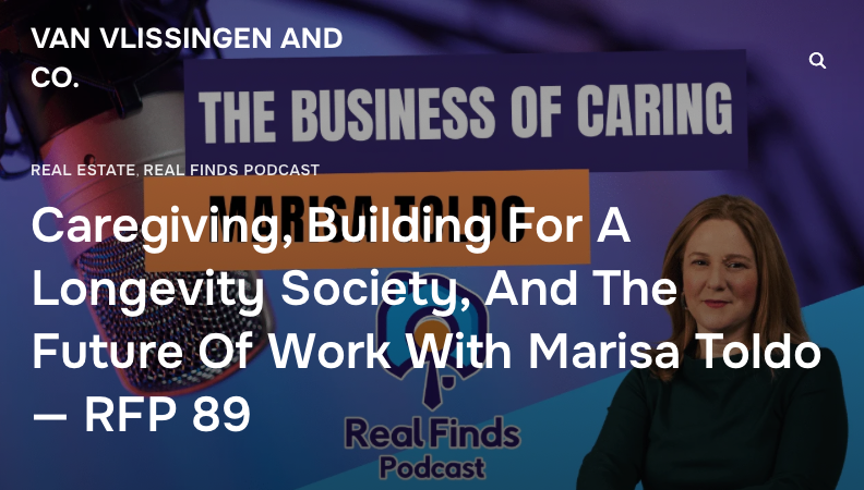 Podcast Feature: Caregiving, the Longevity Society, and the Future of Work