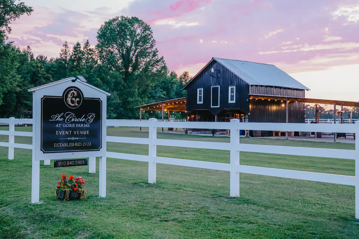 Airbnb: The Circle G at Gore Farms Barn Loft • Distance from IHF: 19 minutes • Location: Tabor City • Weekend Rate: $150/night • Sleeps 2