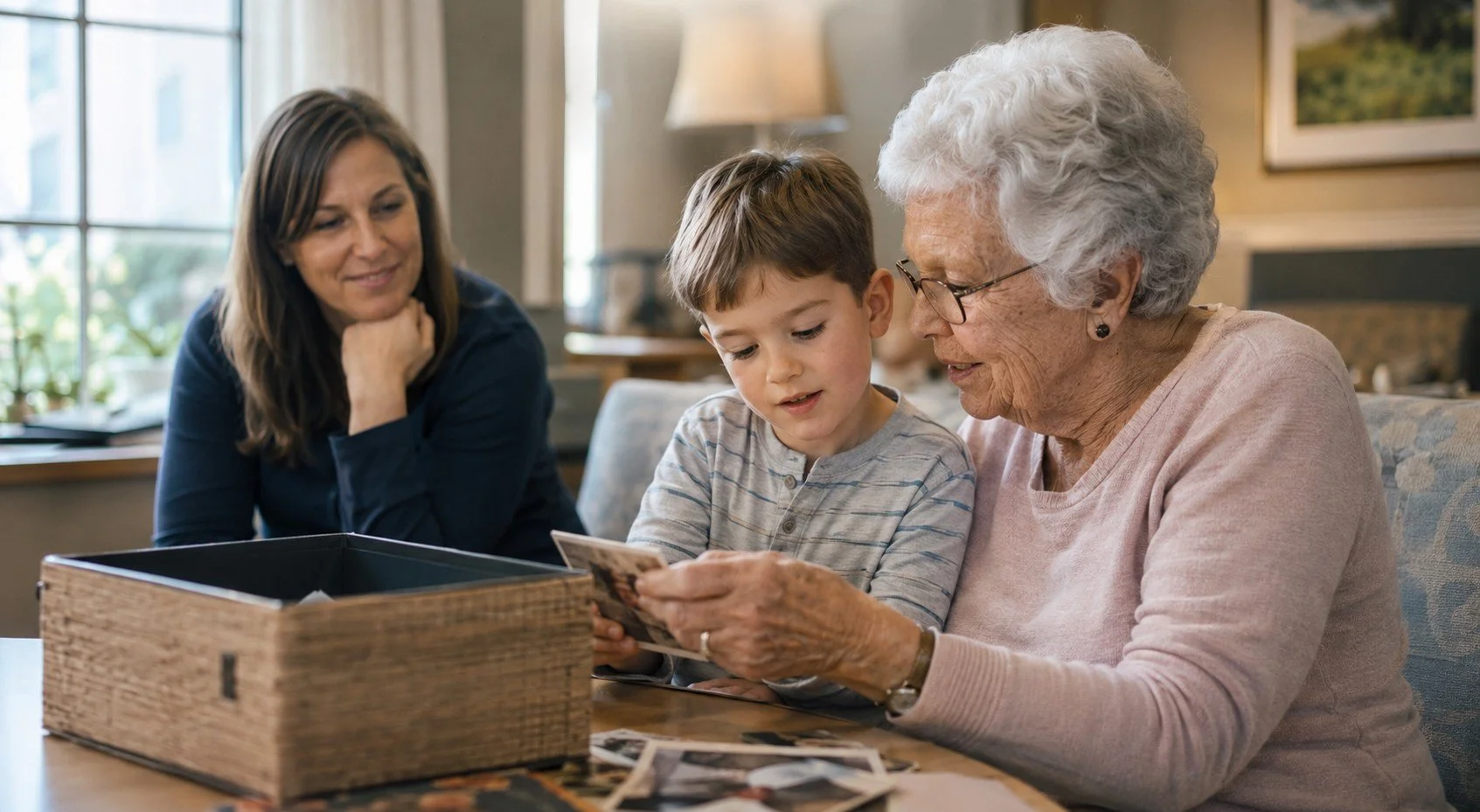 Helping Grandchildren Understand a Loved One’s Memory Loss