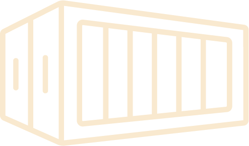 Shipping container icon