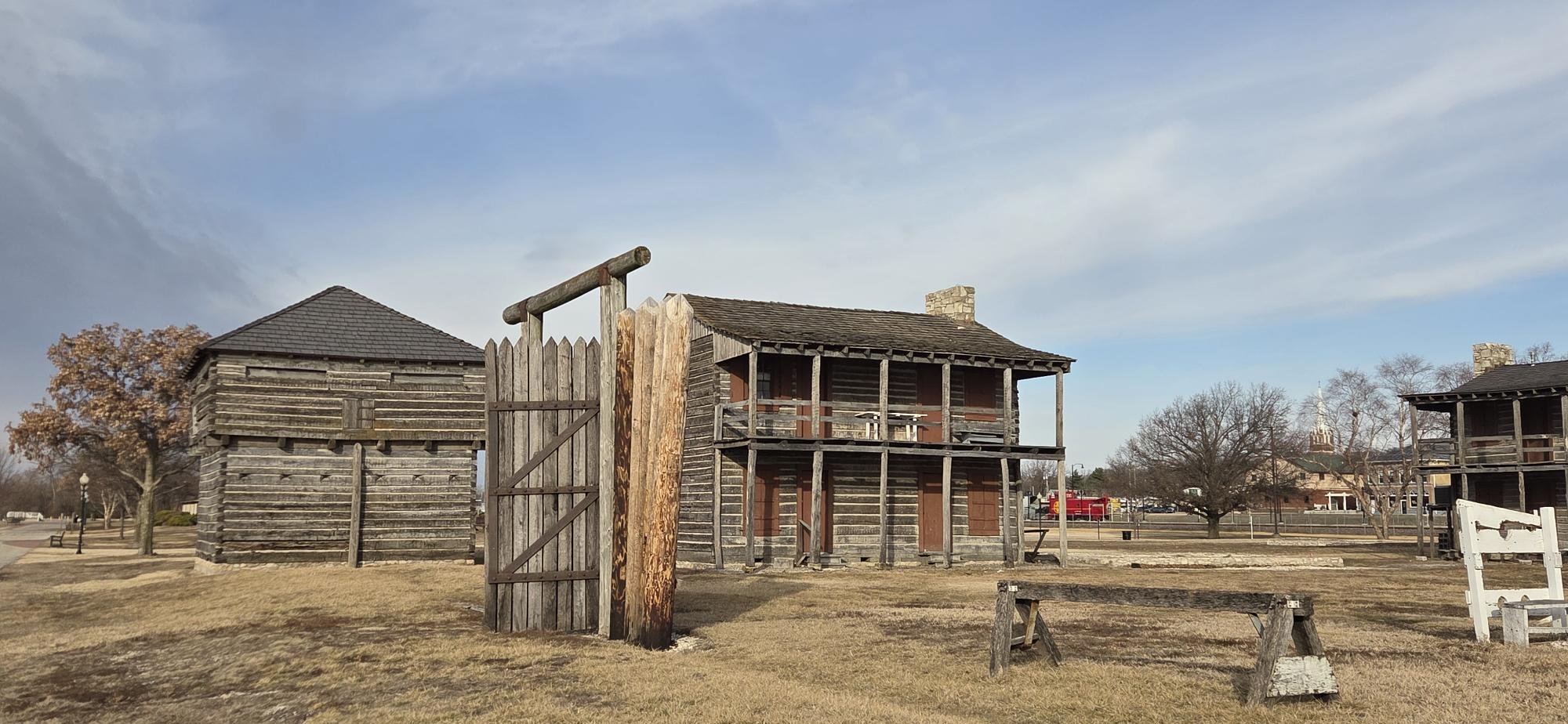 Historical Hike of Old Fort Madison and the Santa Fe Depot Complex
