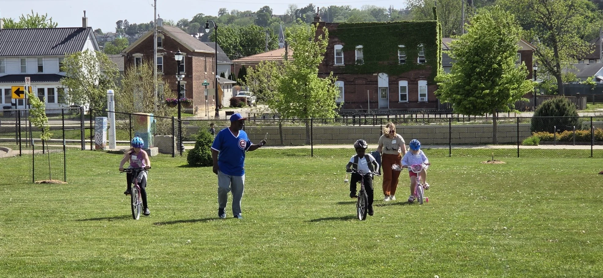 Bike Rodeo Fun at Bryant and Audubon