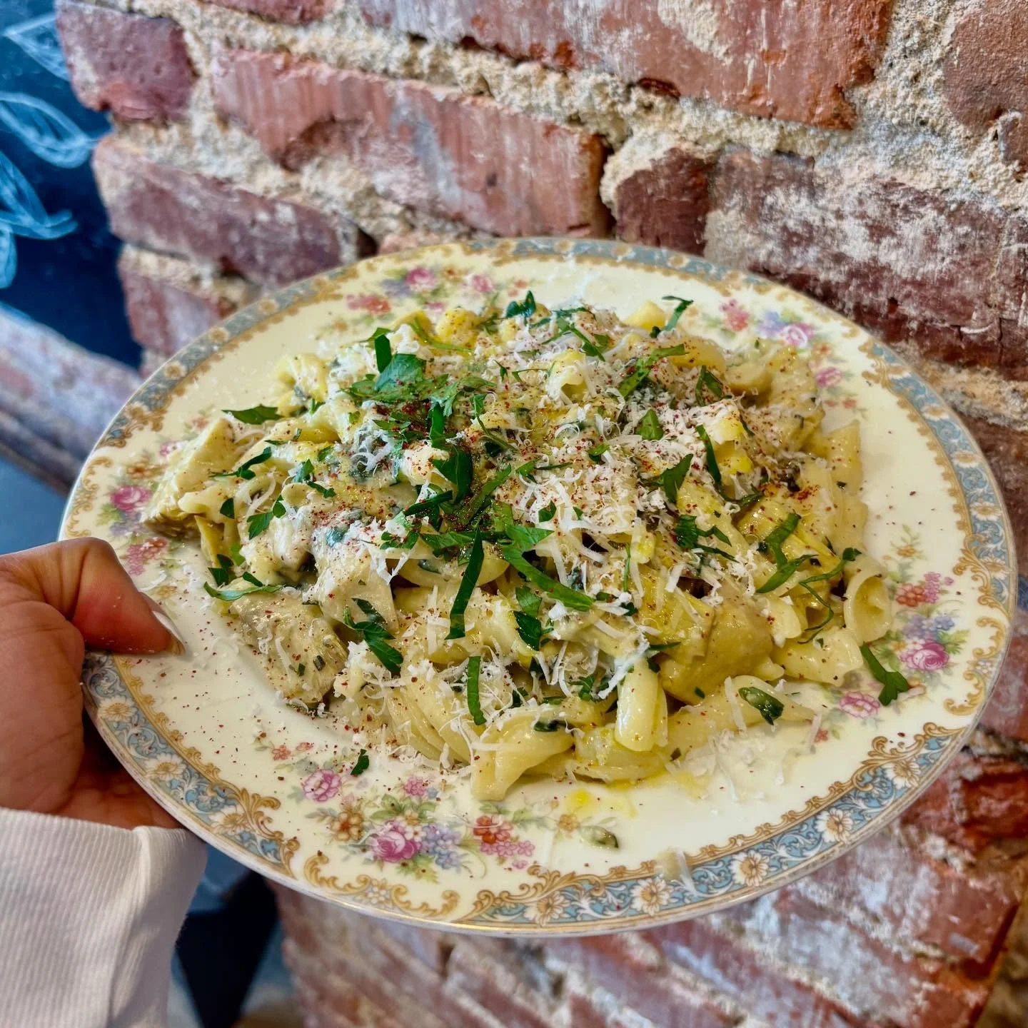 Check out this beautiful dish that we&rsquo;ll be serving through the weekend. These @maidaitaly Baby Artichokes are very special to us, and we&rsquo;re so lucky to use them in this dish. You can find them on our retail shelves as well! Buon appetito