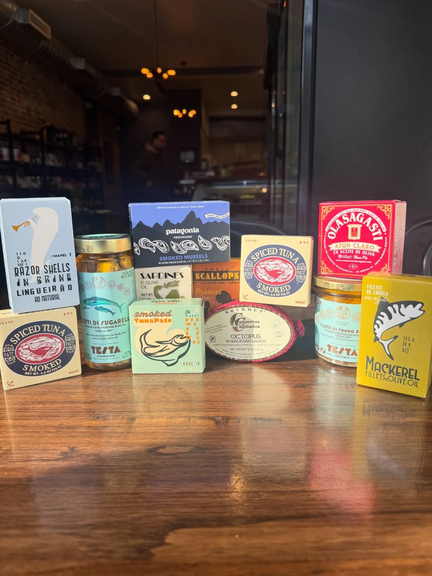 Stop sleeping on tinned fish!

Premium conservas are having a moment, and for good reason.

Why tinned fish?  High-quality seafood preserved at peak freshness  Shelf-stable protein that&rsquo;s ready when you are  Packed with omega-3s and nutrients  