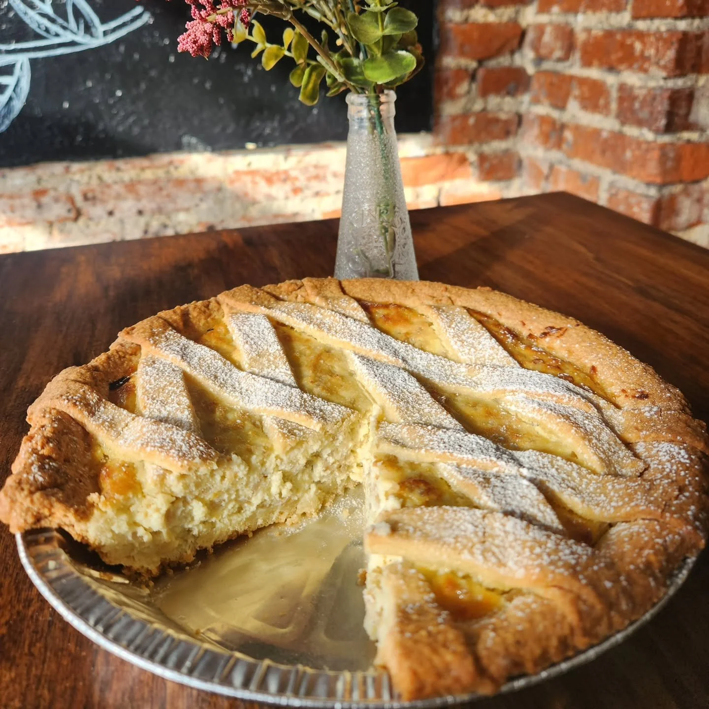 It's that time again!! Pastiera Napoletana pre orders are LIVE!!

click link in our bio to order!

These sell out fast, so don't wait till the last minute!

Pickup is for Saturday April 4th