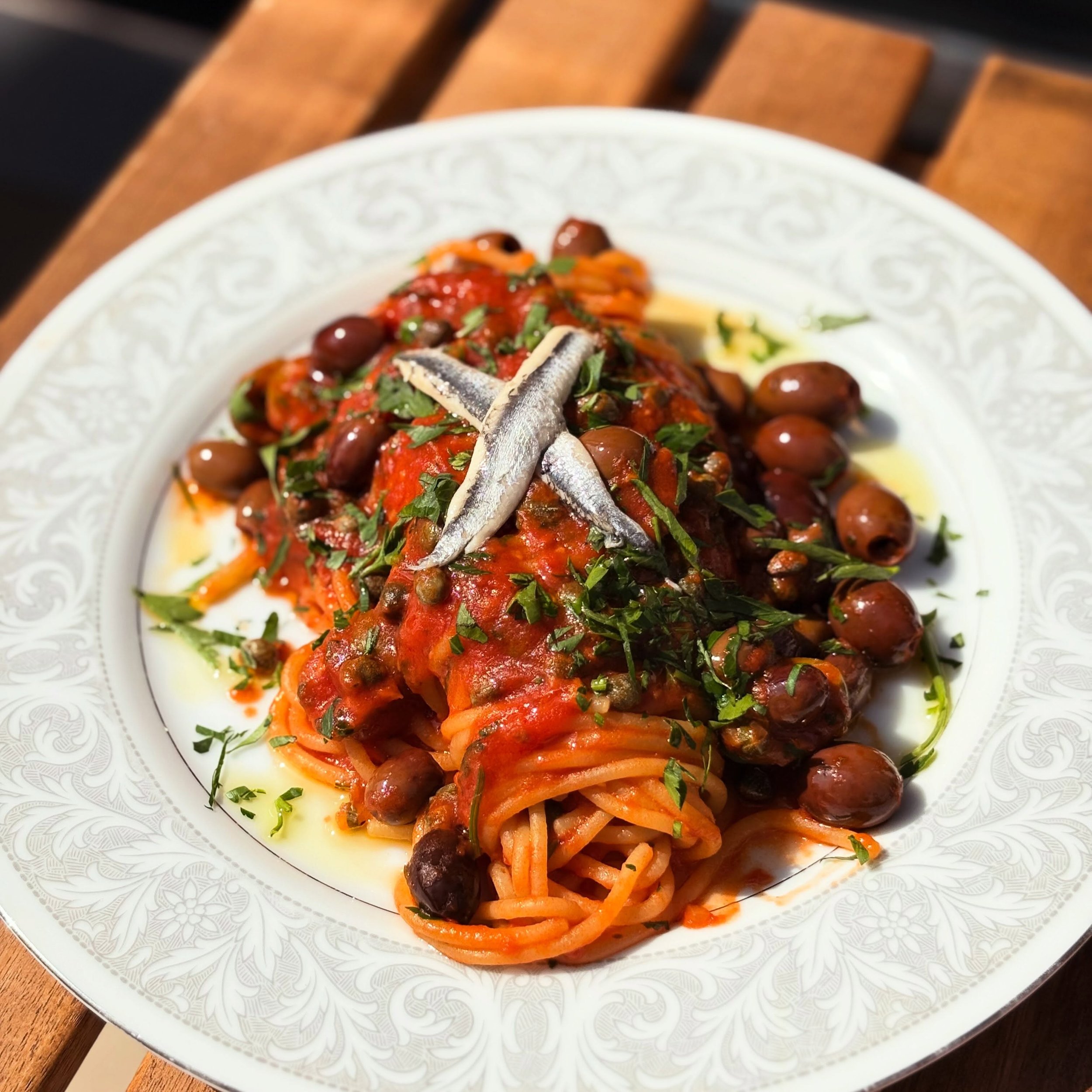 Spaghetti Puttanesca and Ziti al Ragu Napoletano&hellip; available til 8/23. Let&rsquo;s share some yummy meals together before we wrap things up on 8/30. ❤️ #spaghettiputtanesca #zitialragunapoletano #amblerpa #amblermainstreet