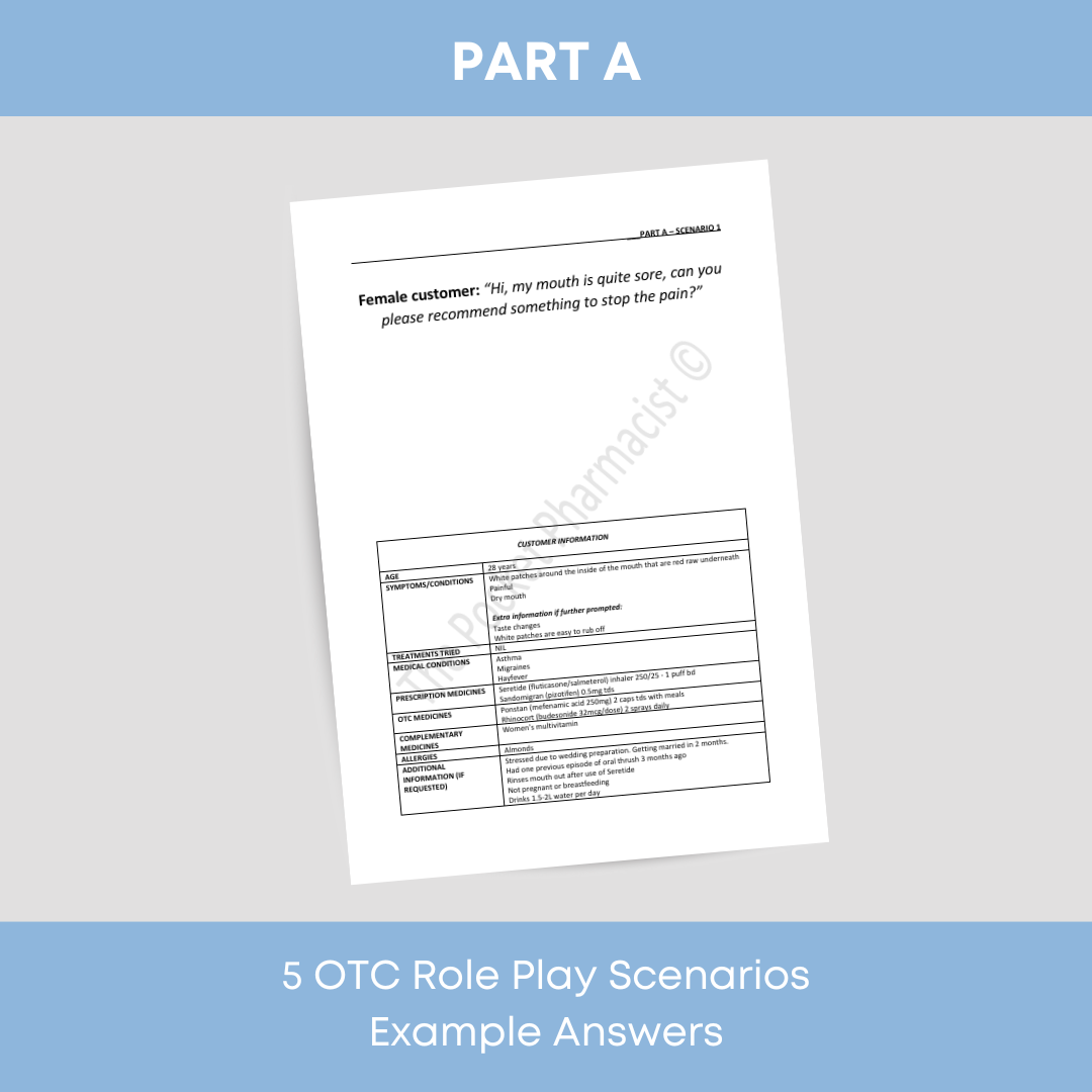 AHPRA pharmacy oral exam prep Pharmacy oral exam study guide AHPRA oral exam practice questions Pharmacy Board exam preparation