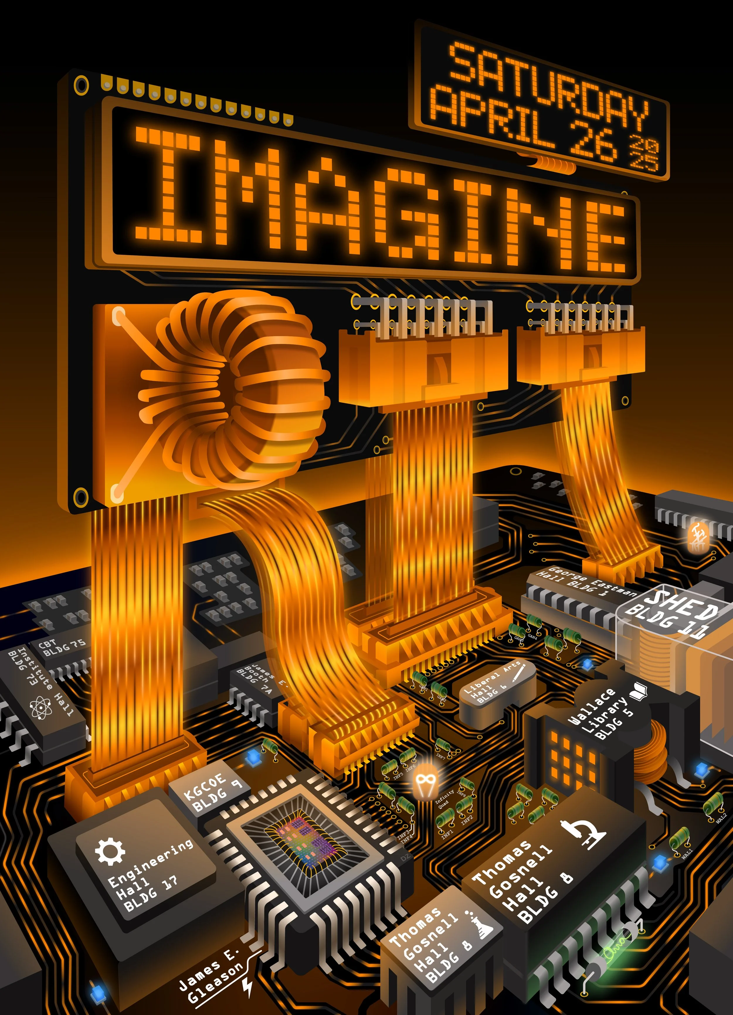Imagine RIT Poster — Ava Guarino