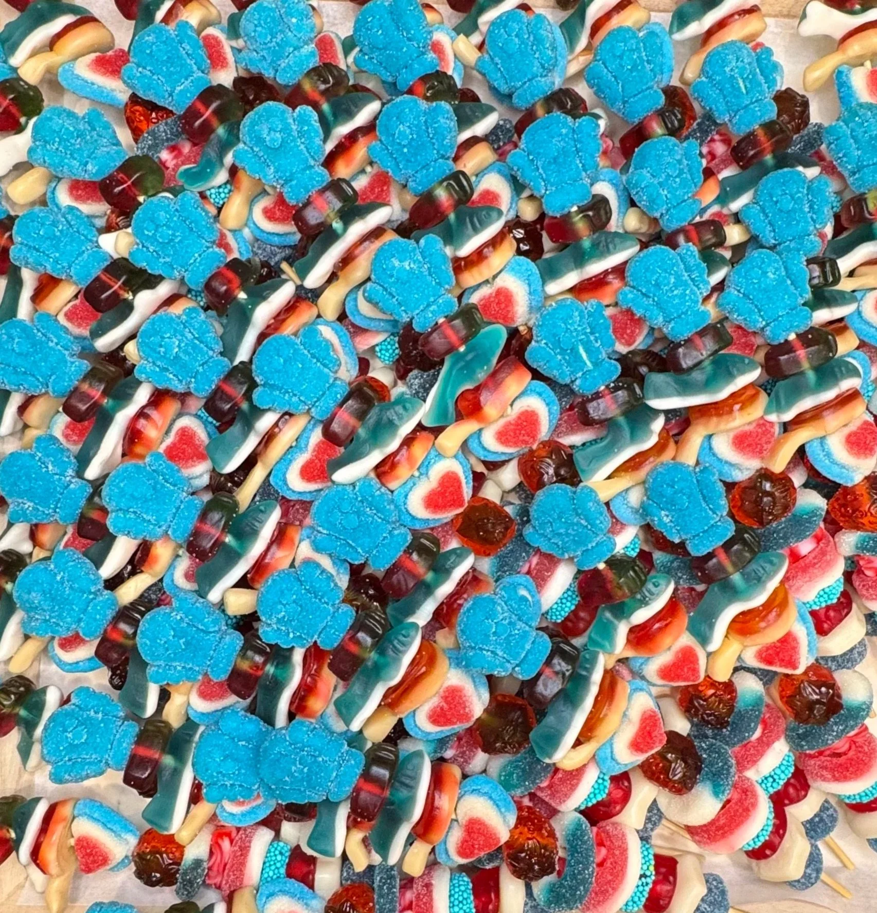Gummy  Skewer Favors