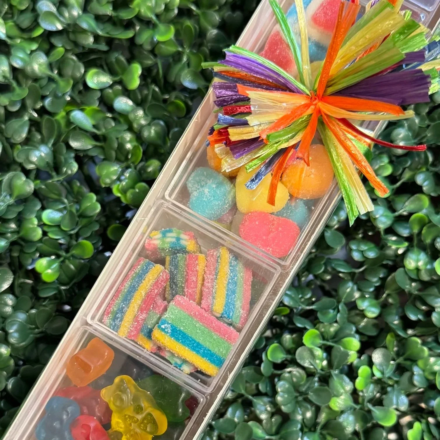 Gummy Sleeve Favors