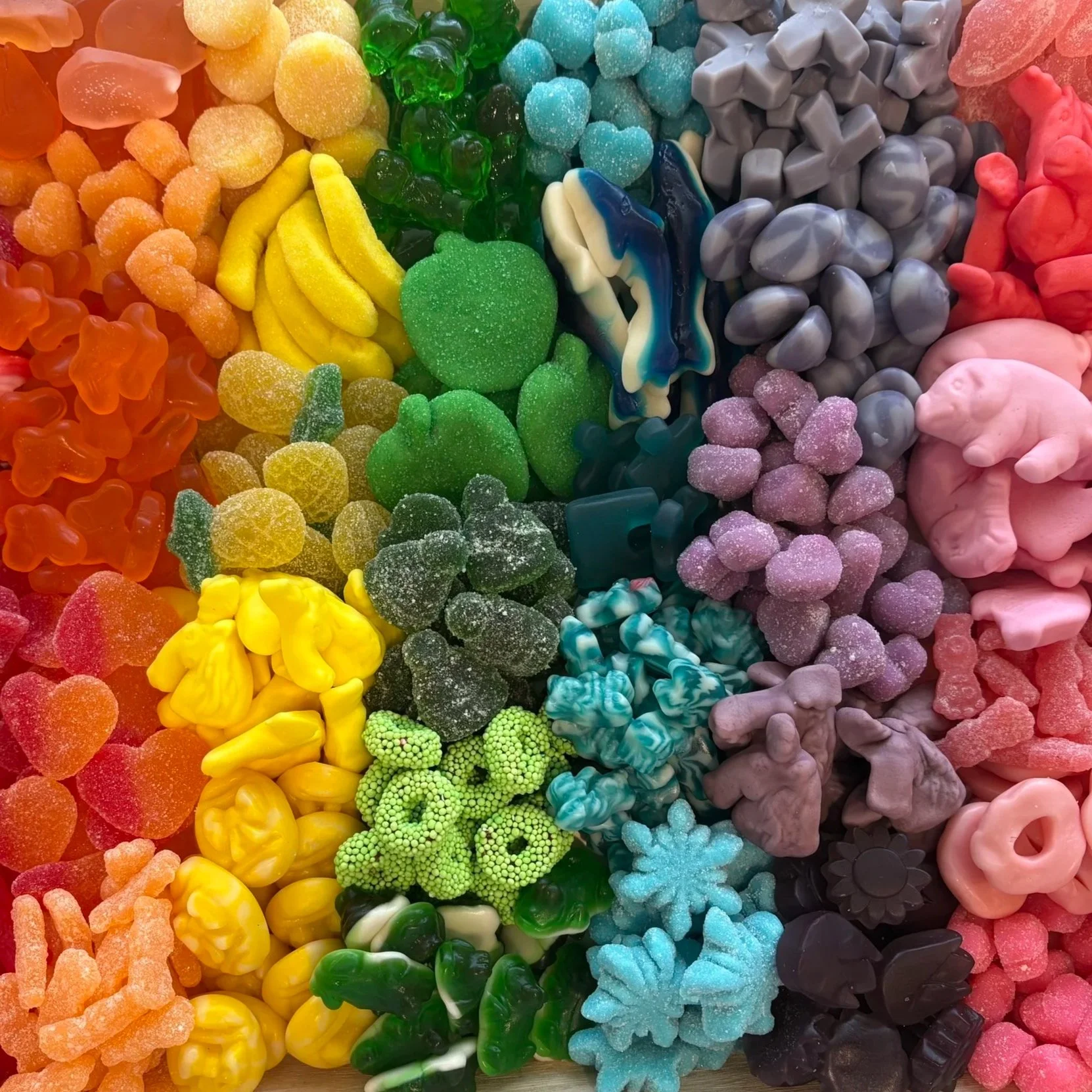 Bulk Gummy Candy